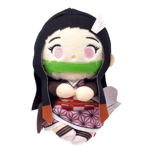 Demon Slayer Chokkuri Nezuko Kamado 5 Inch Plush