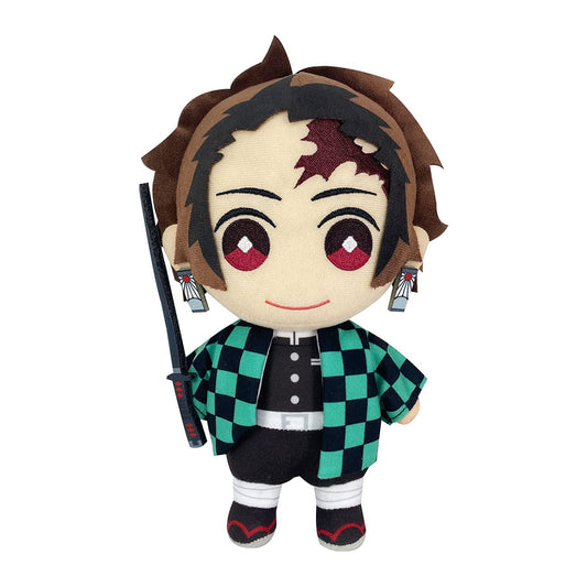 Demon Slayer Tanjiro Kamado 8 Inch Plush Figure