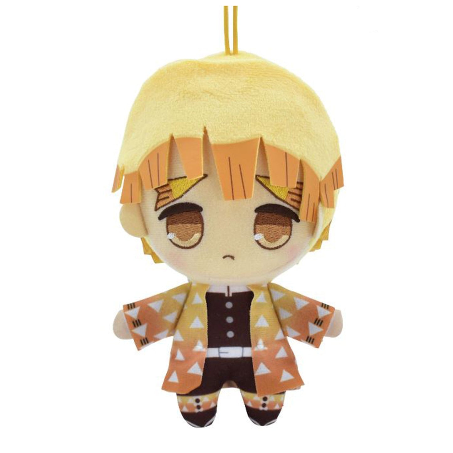 Demon Slayer Kamado Agatsuma Zenitsu Version A 6 Inch Plush Figure