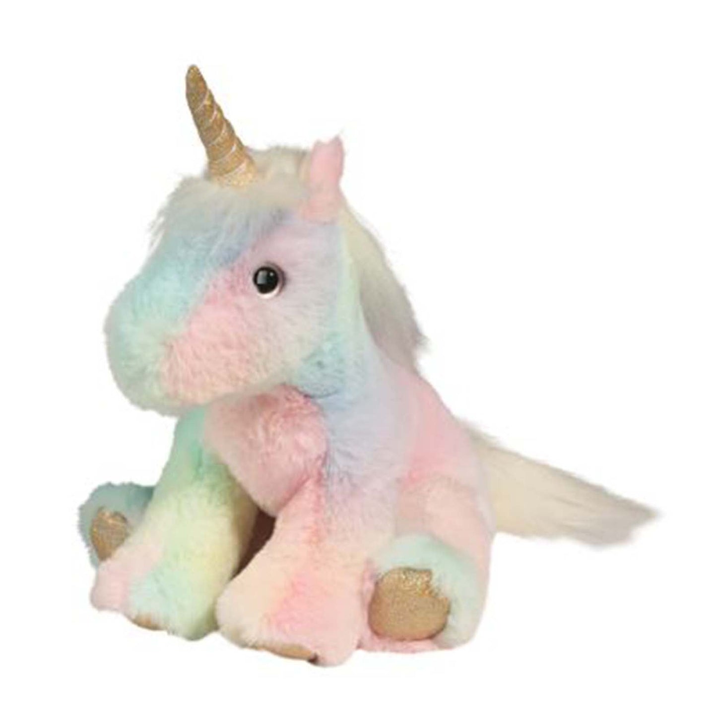 Douglas Kylie Unicorn Soft 12 Inch Plush Figure