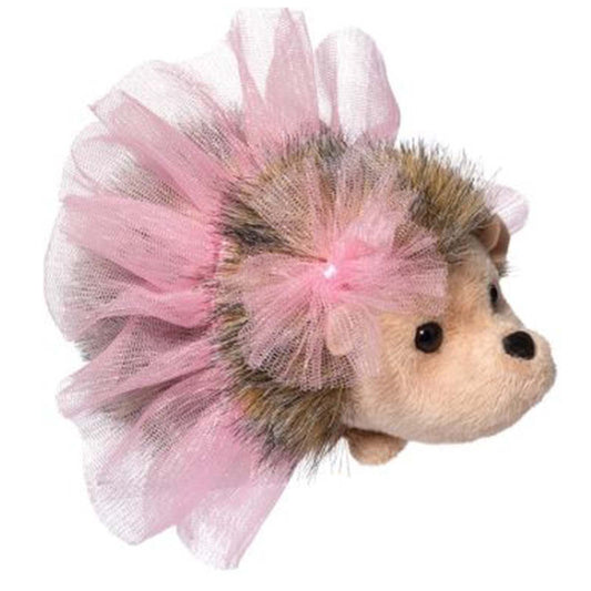 Douglas Pink Swirl Hedgehog 5 Inch Plush Figure