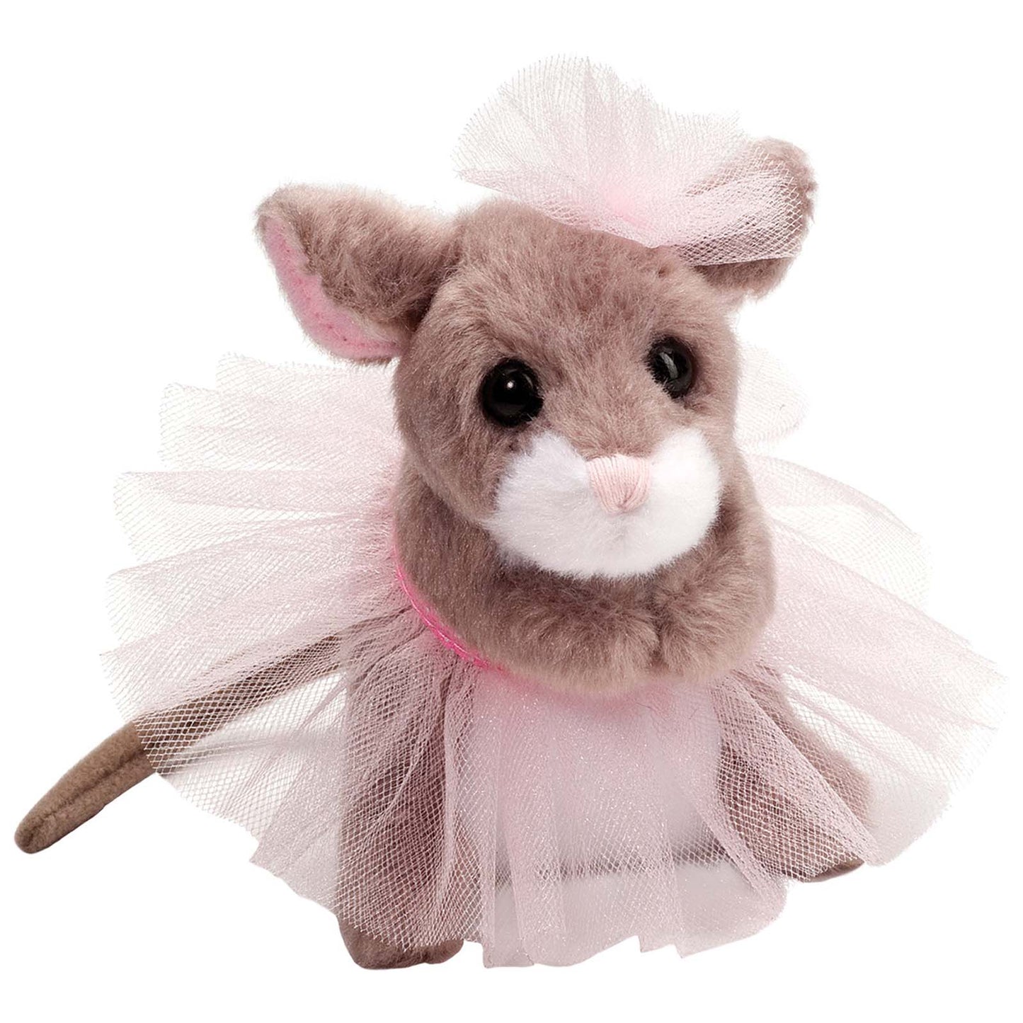 Douglas Tippy Toe Mouse With Tutu 4 Inch Plush Figure