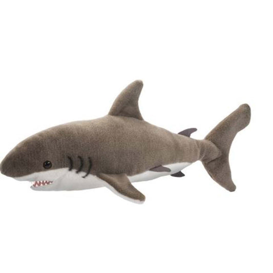 Douglas Fin Great White Shark 21 Inch Plush Figure