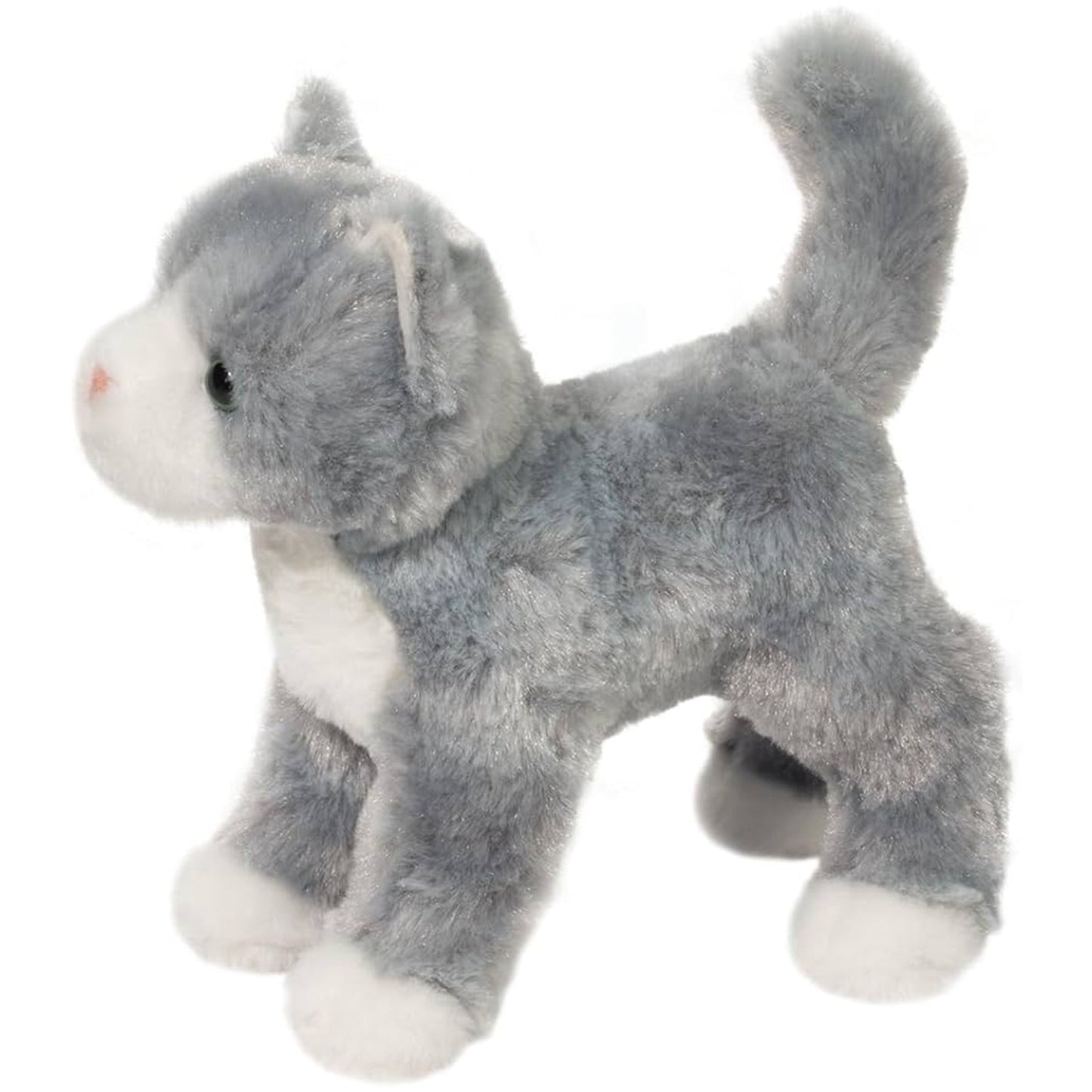 Douglas Scatter Gray Cat 6 Inch Plush Figure